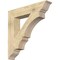 Ekena Millwork Balboa Traditional Rough Sawn Bracket, Douglas Fir, 6"W x 34"D x 34"H BKT06X34X34BOA01RDF - alternate 1